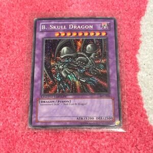 Black Skull Dragon MRD-018 – Yu-Gi-Oh! Metal Raiders – As Pictured